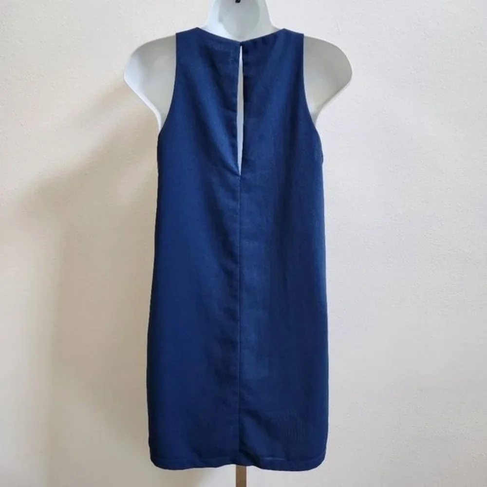 Lulus Womens Deep V Neck Sleeveless Party Dress, size XS - Picture 8 of 8